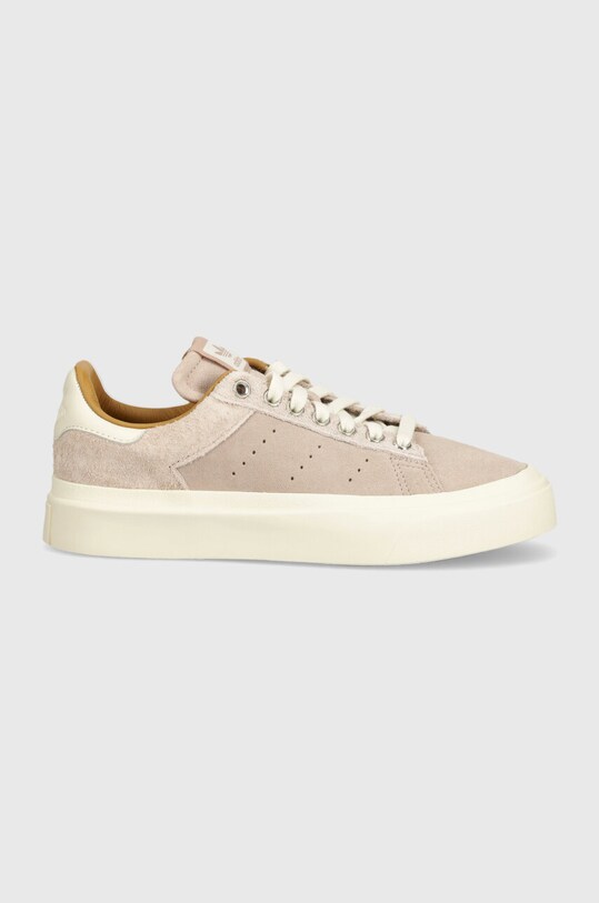 adidas Originals sneakers in pelle Stan Smith CS Lux IG1311 beige SS24