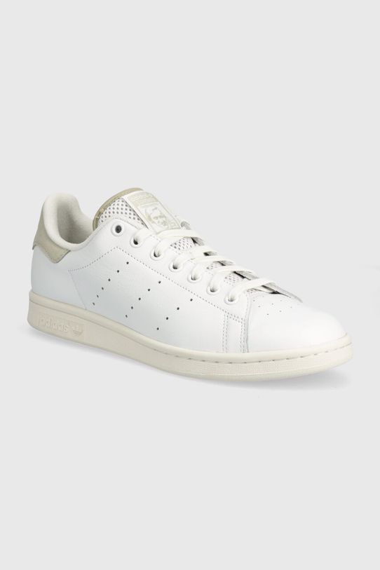 Кожаные кроссовки adidas Originals Stan Smith замш белый IG1325