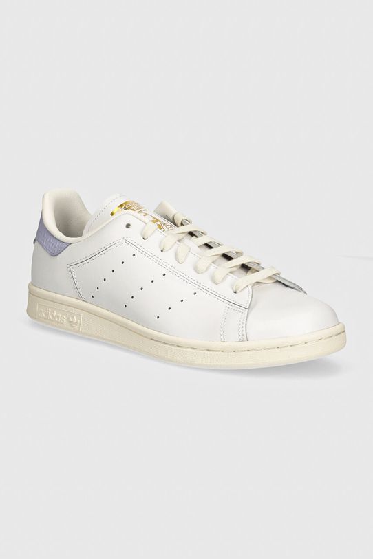 adidas Originals sneakersy skórzane Stan Smith niska biały IG1340
