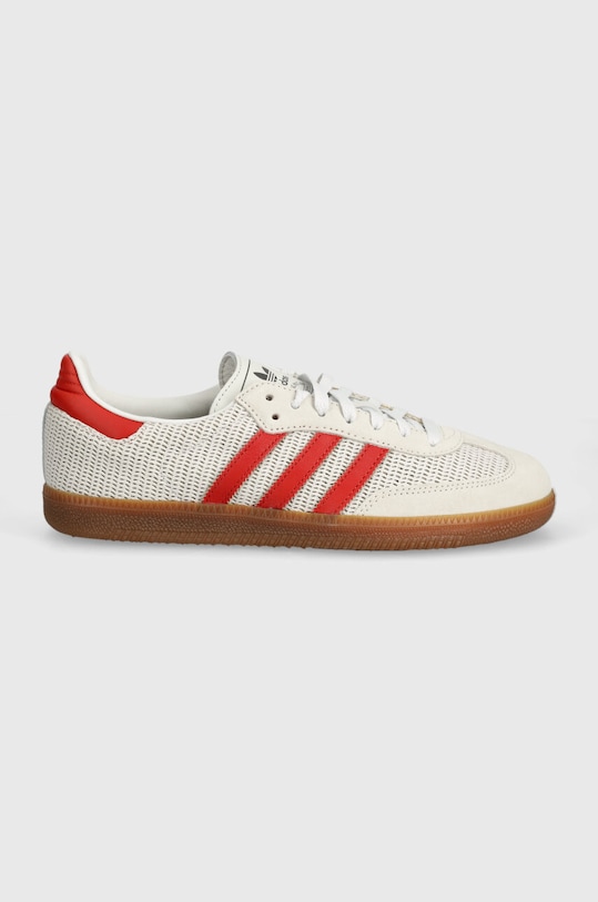 adidas Samba OG Crystal White Preloved Red IG1380 white SS24