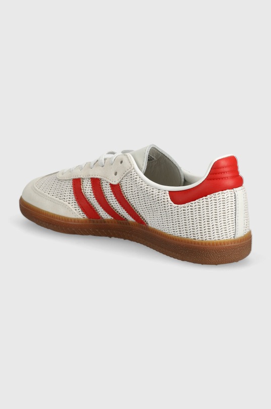 Shoes adidas Samba OG Crystal White Preloved Red IG1380 white