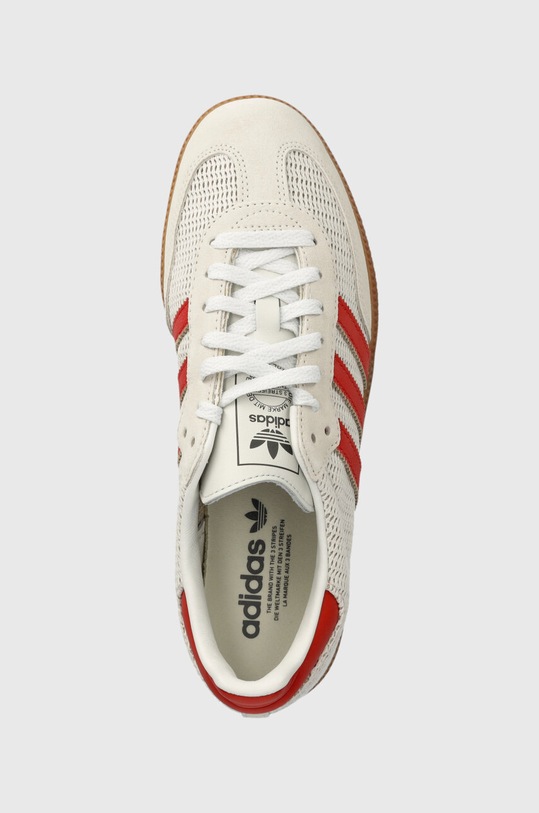 adidas Samba OG Crystal White Preloved Red white IG1380