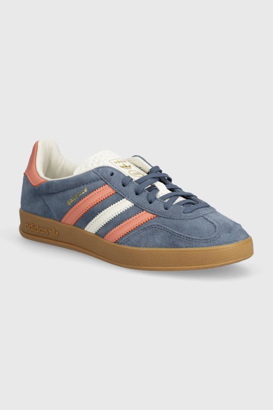 Σουέτ αθλητικά παπούτσια adidas Originals Gazelle Indoor