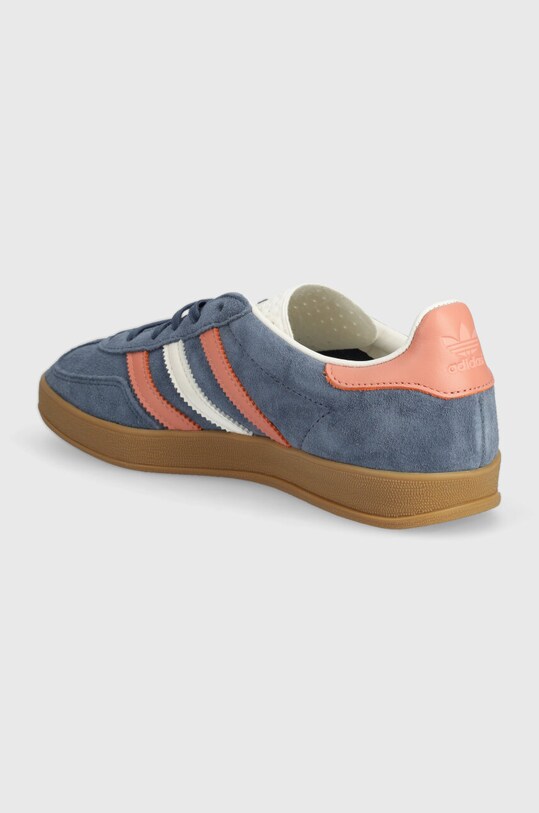 Încălțăminte adidas Originals sneakers din piele intoarsă Gazelle Indoor IG1640 albastru