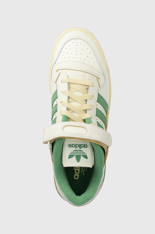 Kožené tenisky adidas Originals Forum 84 Low béžová IG3773