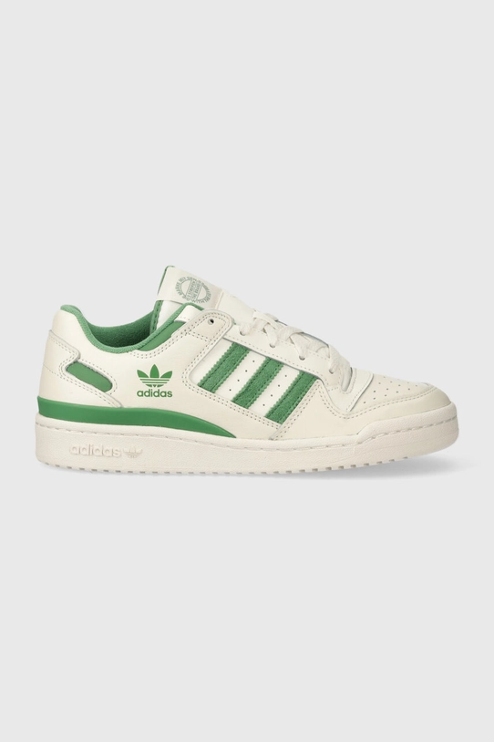 Кожаные кроссовки adidas Originals Forum Low CL IG3778 белый SS24