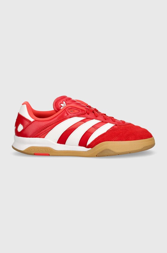 Шкіряні кросівки adidas Originals Predator Mundial IG3990 червоний SS24