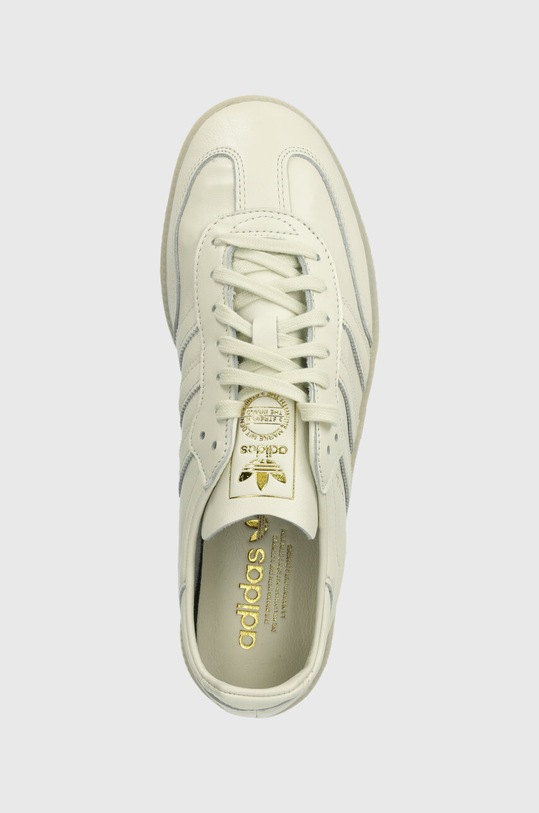 adidas Originals sneakers in pelle Samba Decon beige IG6171