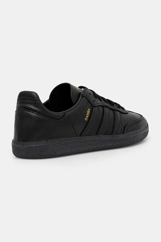 Shoes adidas Originals leather sneakers Samba Decon IG6172 black