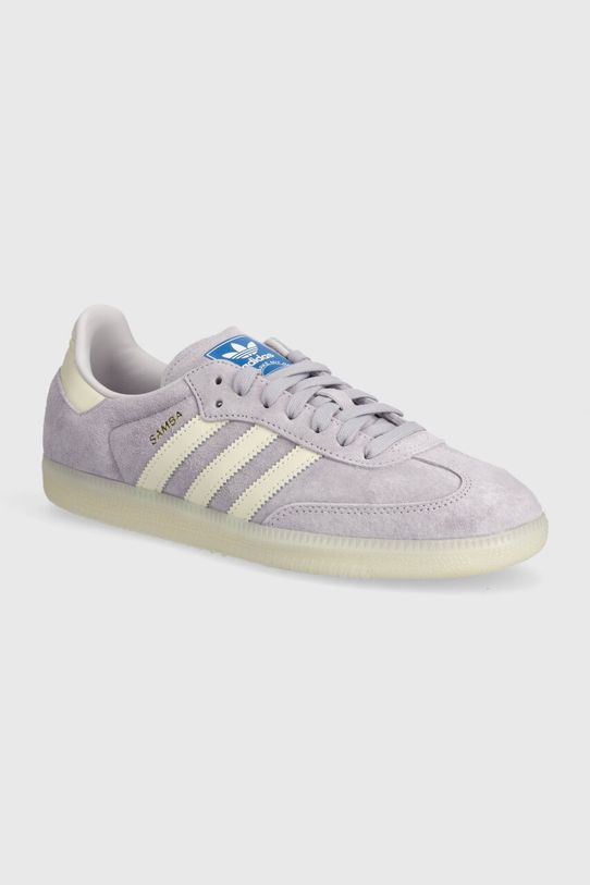 adidas Samba OG Silver Dawn Chalk low violet IG6176