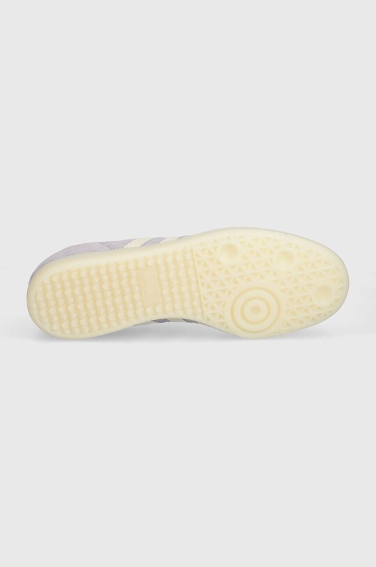 Tenisice od brušene kože adidas Originals Samba OG IG6176 ljubičasta