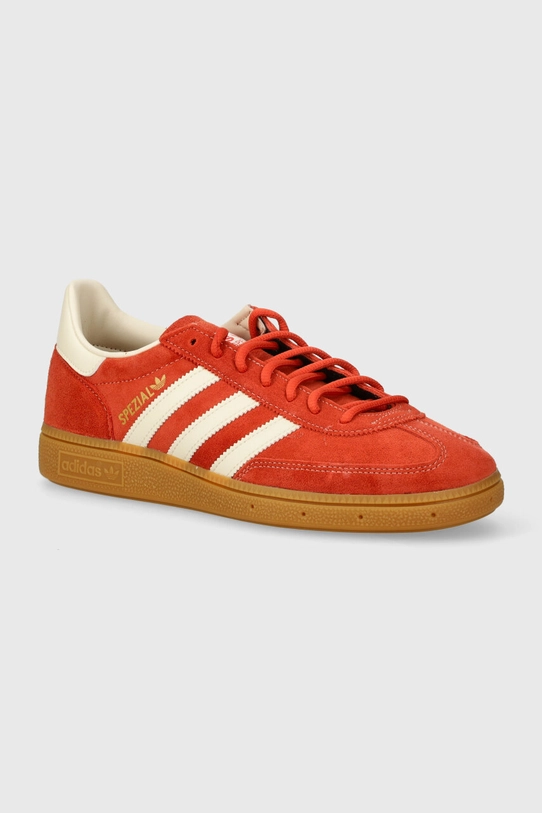 Αθλητικά adidas Originals Handball Spezial δέρμα σαμουά πορτοκαλί IG6191