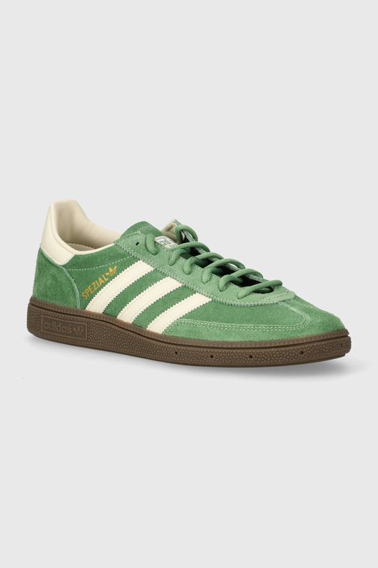 Αθλητικά adidas Originals Handball Spezial απομίμηση λείου δέρματος πράσινο IG6192
