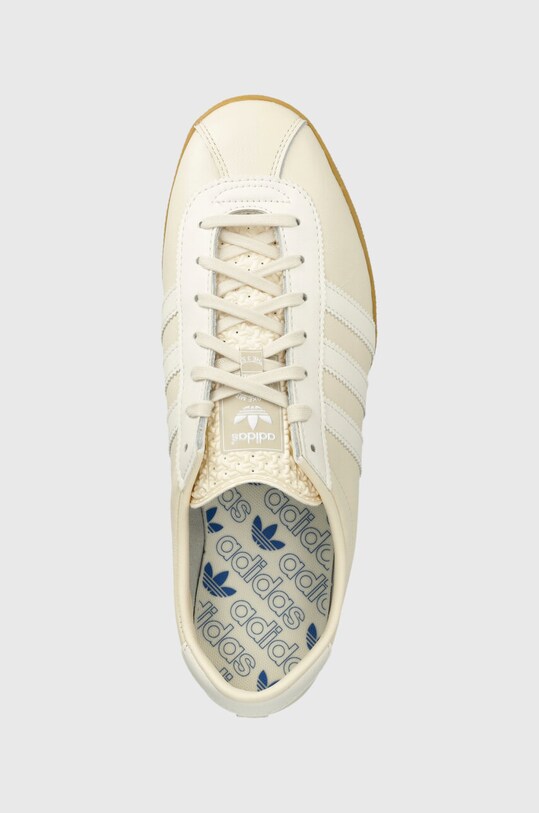 adidas Originals sneakers in pelle London beige IG6207