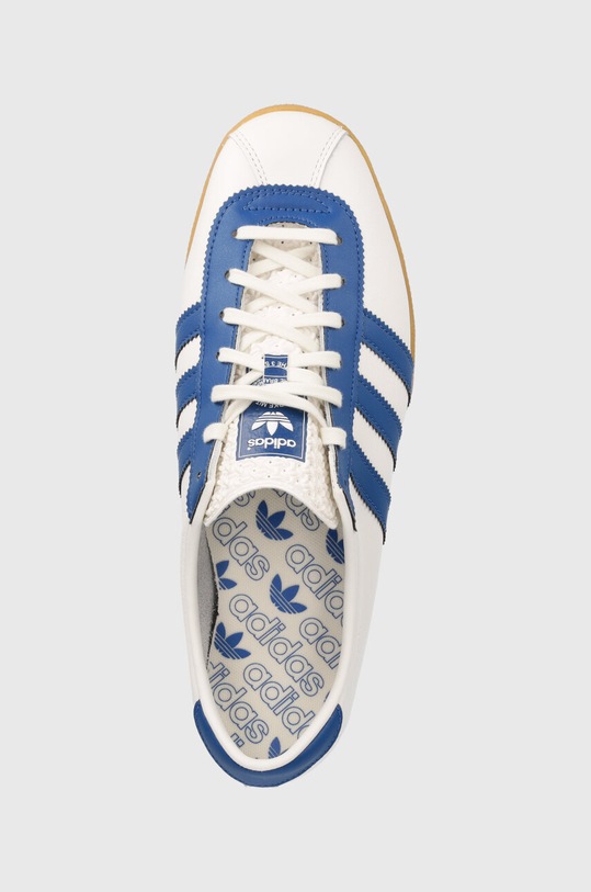 Δερμάτινα αθλητικά παπούτσια adidas Originals London λευκό IG6208