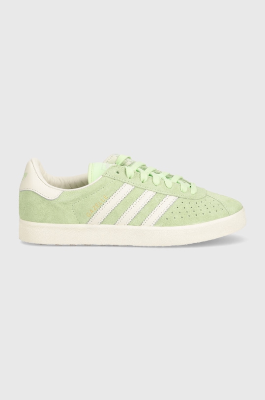 Велурени маратонки adidas Originals Gazelle 85 IG6222 зелен SS24