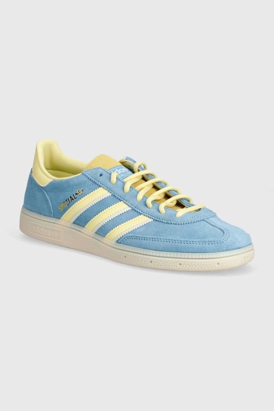 Tenisky adidas Originals Handball Spezial imitácia kože modrá IG6276