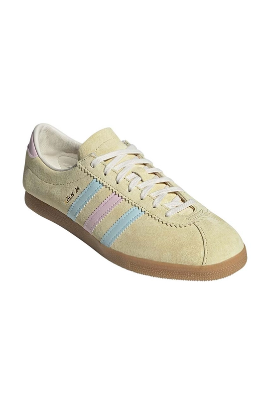 Замшеві кросівки adidas Originals Koln 24 IG6279 жовтий SS24