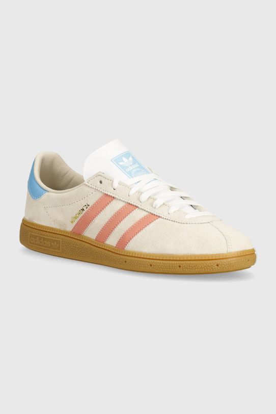 adidas Originals Munchen 24 ниска бежов IG6282