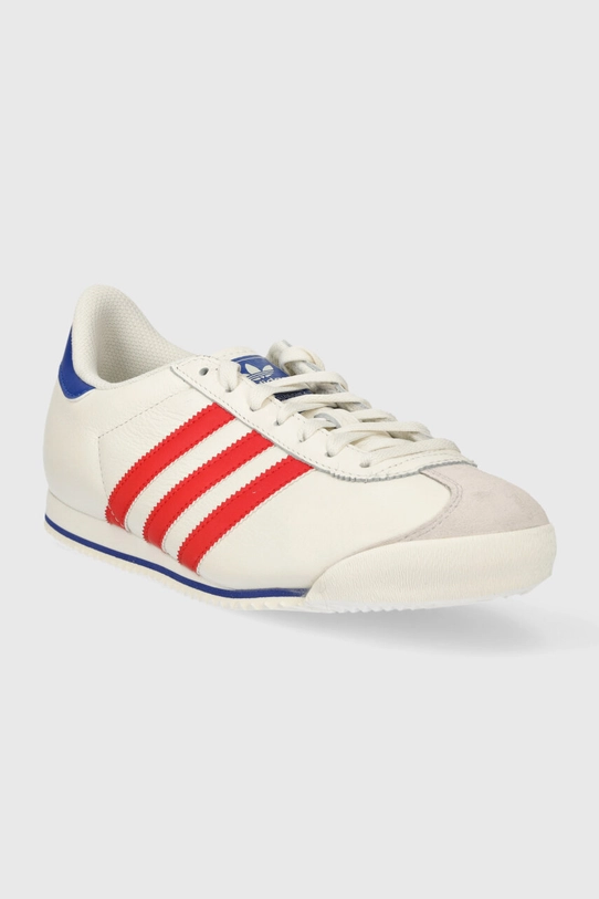 Δερμάτινα αθλητικά παπούτσια adidas Originals K 74 Kick IG8952 γκρί SS24