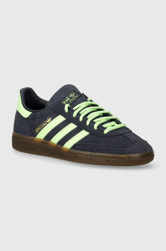 adidas Originals sneakers Handball Spezial faux grain leather navy IH7497