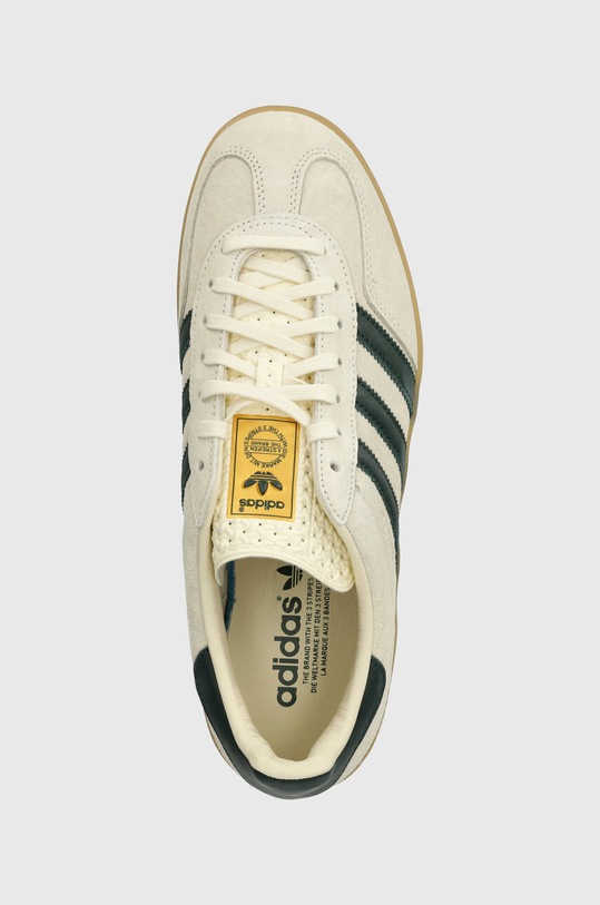 adidas Gazelle Indoor Cream White / Collegiate Green / Gum beige IH7502