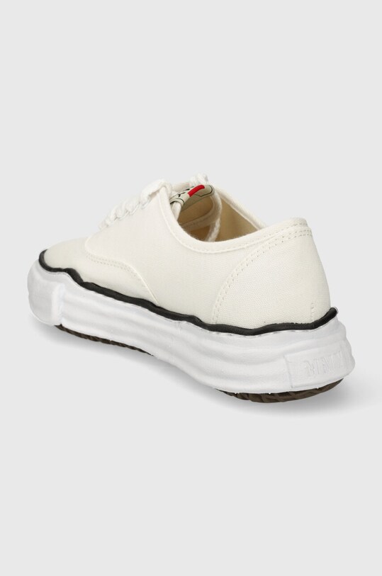 Scarpe Maison MIHARA YASUHIRO scarpe da ginnastica Baker A02FW704 bianco