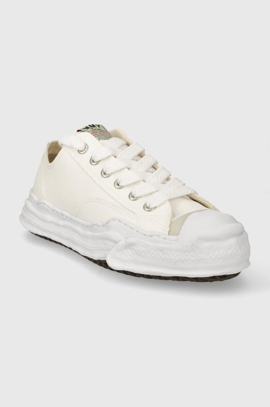 Maison MIHARA YASUHIRO scarpe da ginnastica Hank Low A05FW702 bianco SS24