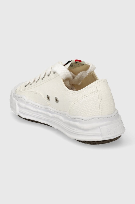 Scarpe Maison MIHARA YASUHIRO scarpe da ginnastica Hank Low A05FW702 bianco