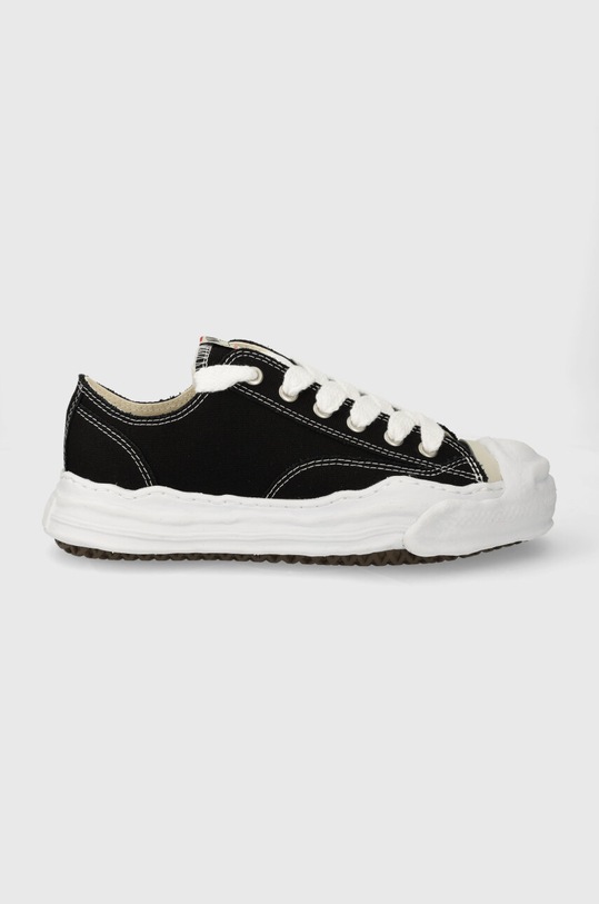 Maison MIHARA YASUHIRO scarpe da ginnastica Hank Low nero A05FW702
