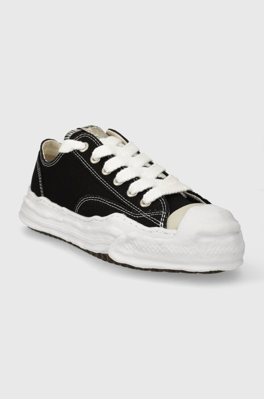 Maison MIHARA YASUHIRO scarpe da ginnastica Hank Low A05FW702 nero SS24