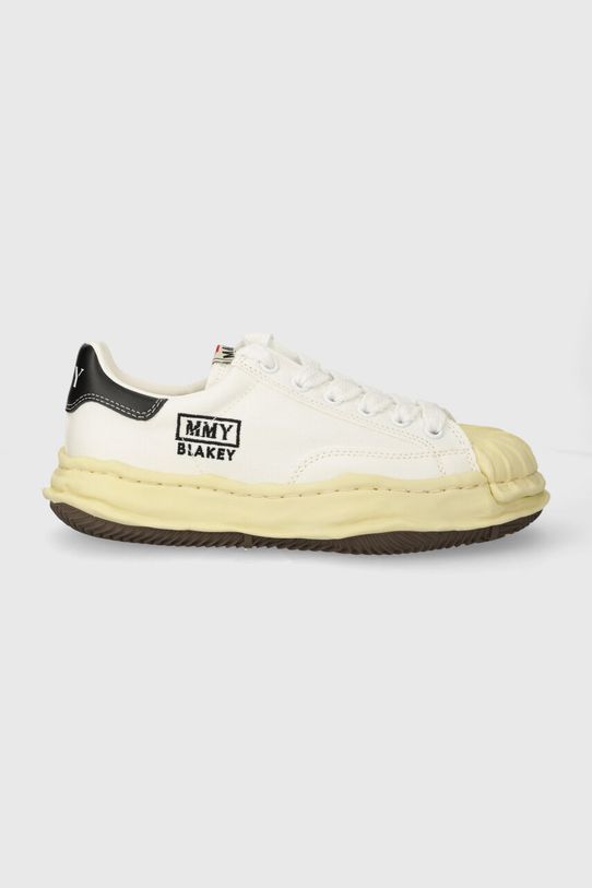 Maison MIHARA YASUHIRO plimsolls Blakey Low white A09FW732