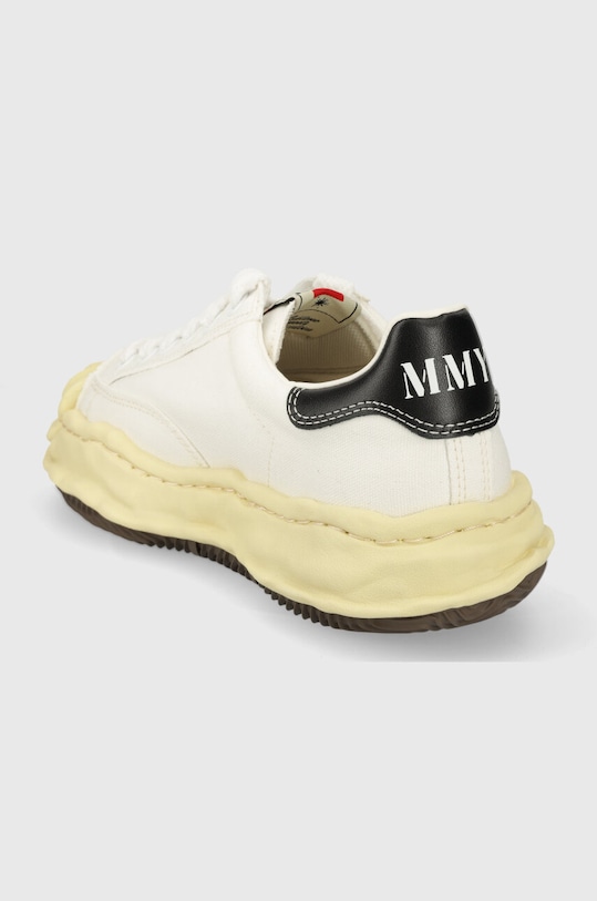 Shoes Maison MIHARA YASUHIRO plimsolls Blakey Low A09FW732 white