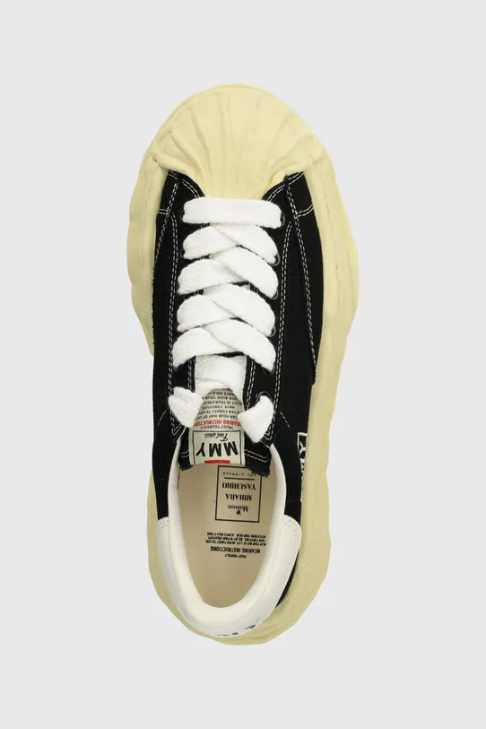 Кеды Maison MIHARA YASUHIRO Blakey Low чёрный A09FW732