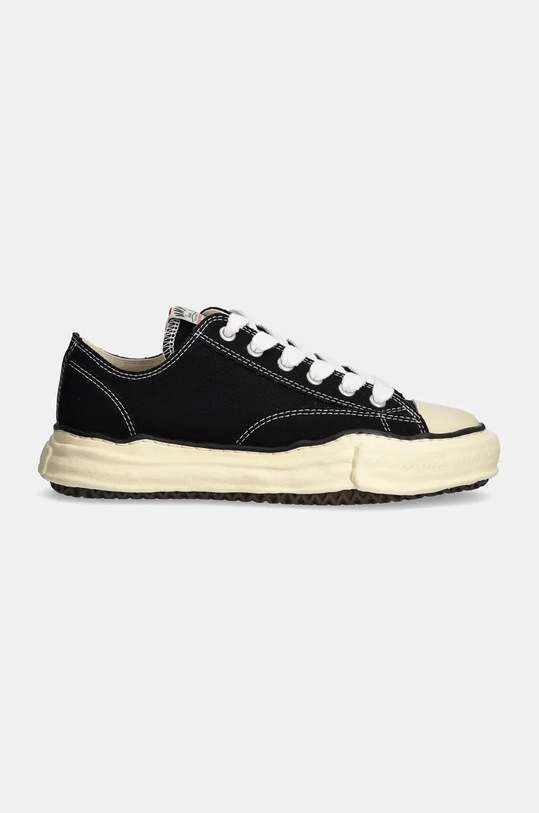 Maison MIHARA YASUHIRO tenisówki Peterson Low A09FW733 czarny AW24