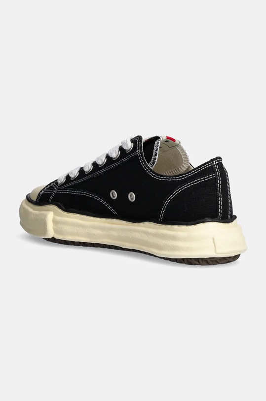 Obuwie Maison MIHARA YASUHIRO tenisówki Peterson Low A09FW733 czarny