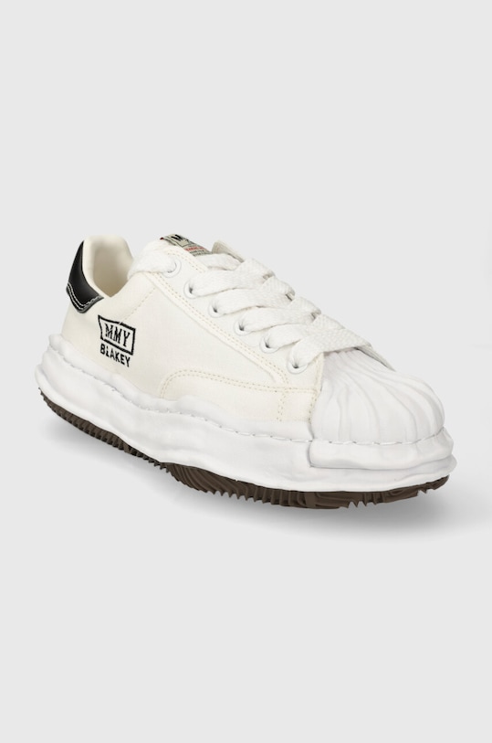Maison MIHARA YASUHIRO plimsolls Hank Low A08FW735 white AW25