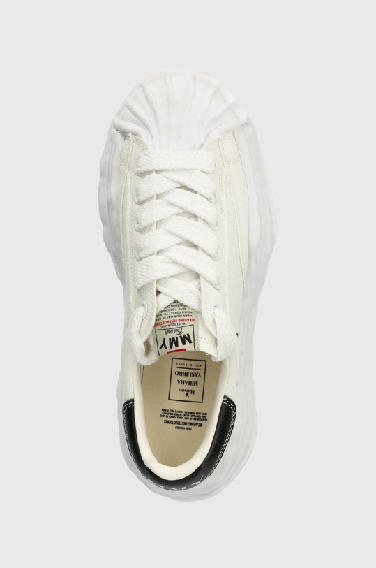 Maison MIHARA YASUHIRO plimsolls Hank Low white A08FW735