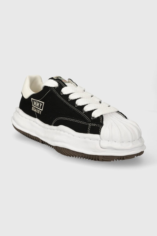 Maison MIHARA YASUHIRO scarpe da ginnastica Hank Low A08FW735 nero SS24