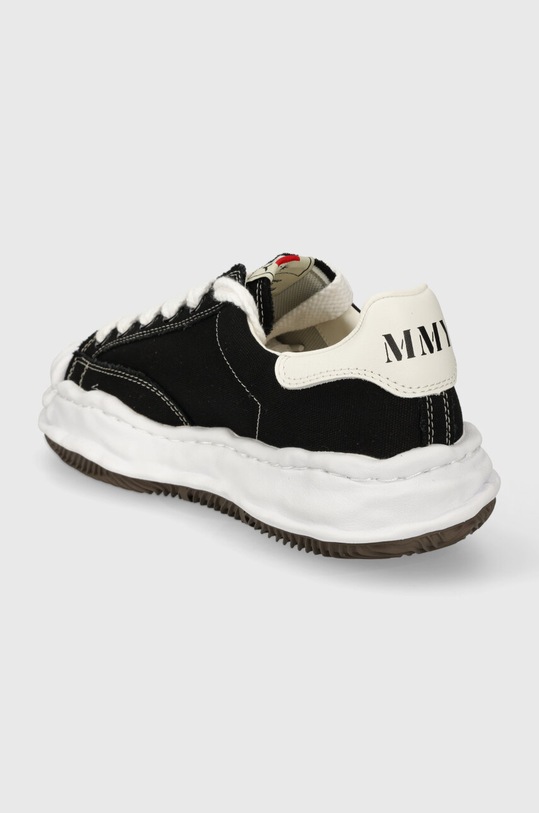 Obuwie Maison MIHARA YASUHIRO tenisówki Blakey A08FW735 czarny