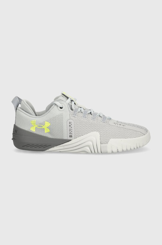 Under Armour buty treningowe TriBase Reign 6 3027341 szary SS25