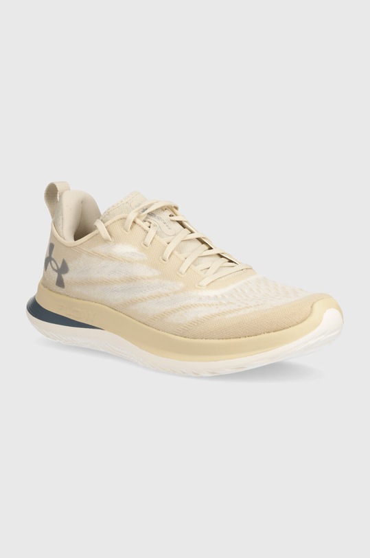 Under Armour pantofi de alergat Velociti 3 Cooldown alergare bej 3027519