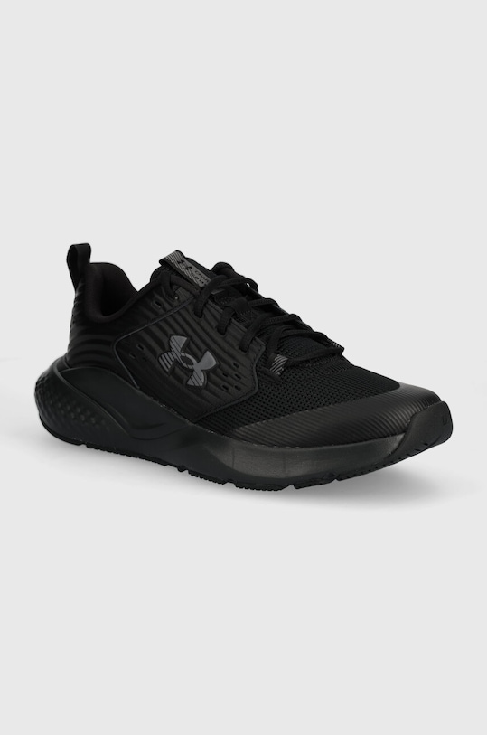 Under Armour buty treningowe Charged Commit TR 4 syntetyczny czarny 3026017