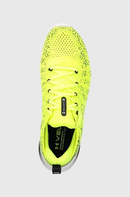 Under Armour pantofi de alergat Velociti 3 galben 3026117