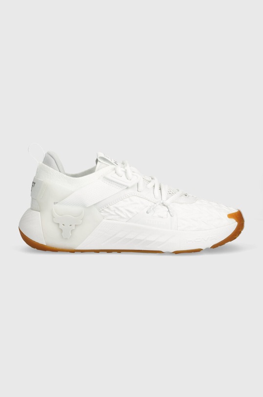 Tenisice za trening Under Armour Project Rock 6 sintetički bijela 3026534