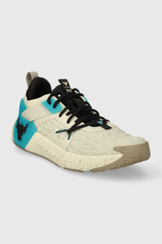 Tréningové topánky Under Armour Project Rock 6 3026534 béžová SS24