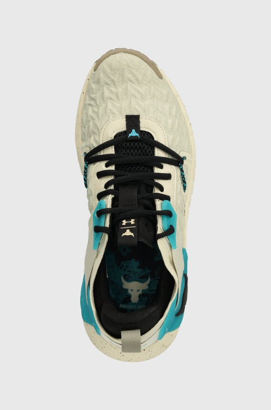 Tréningové topánky Under Armour Project Rock 6 béžová 3026534