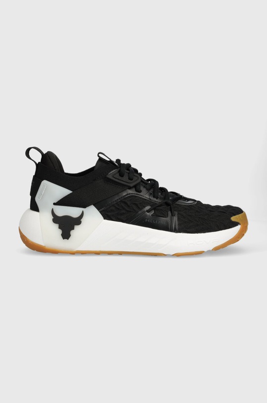 Under Armour buty treningowe Project Rock 6 syntetyczny czarny 3026534