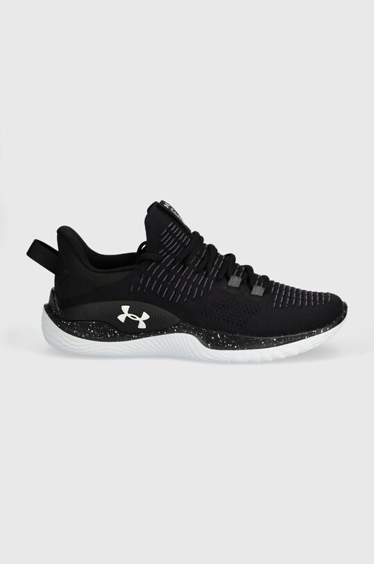 Under Armour pantofi de antrenament Flow Dynamic Intelliknit 3027177 negru SS24