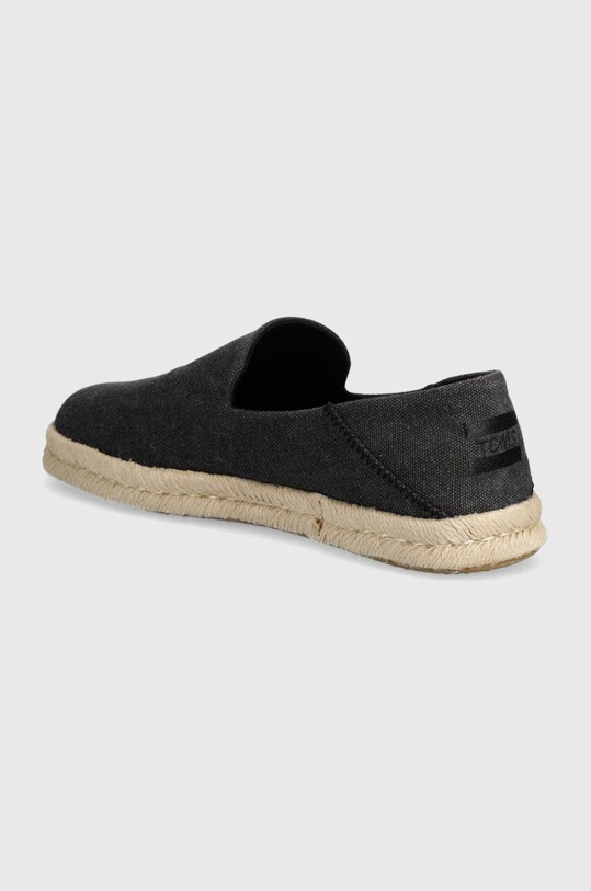 Încălțăminte Toms espadrile Santiago 10019869 negru